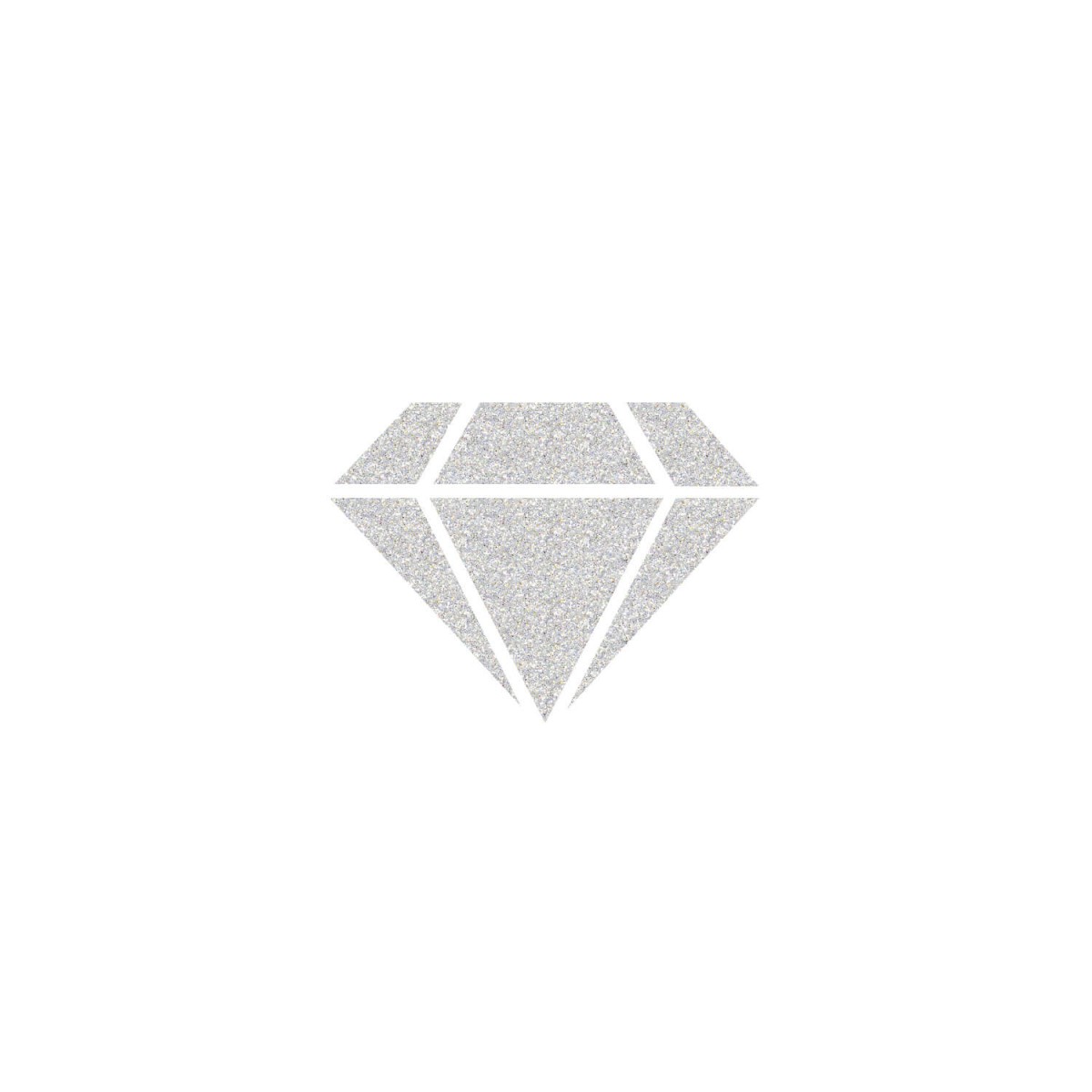 Farbton silber Glitzerfarbe zum Basteln