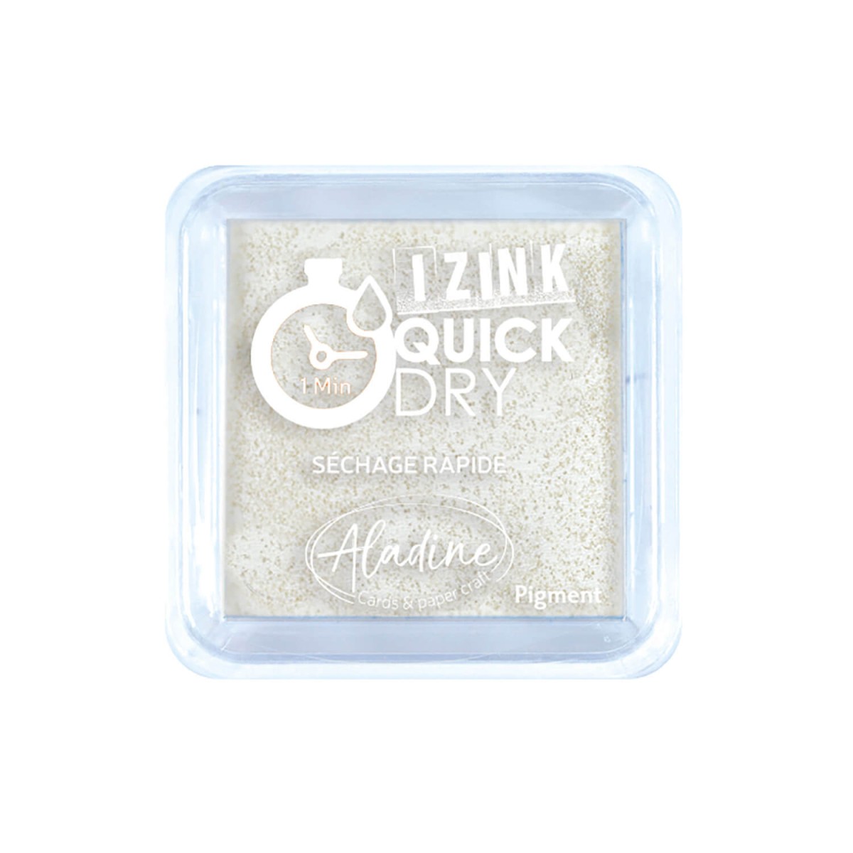 IZINK QUICK DRY Pigment Stempelkissen blanc