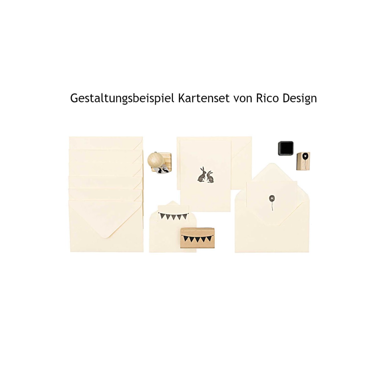 Gestaltung Karten von Rico Design