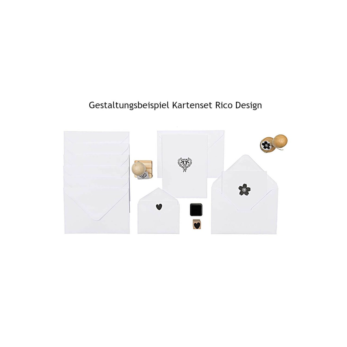 Beispiel Kartengestaltung von Rico Design
