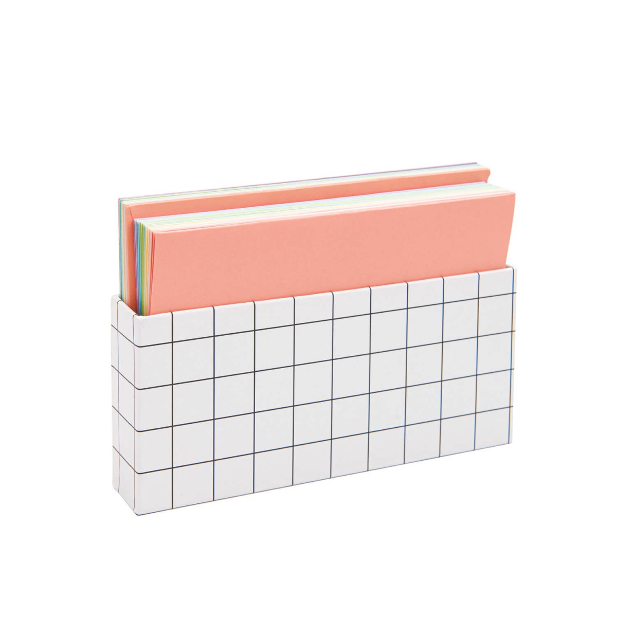 Kartenset Rainbow pastell 28teilig