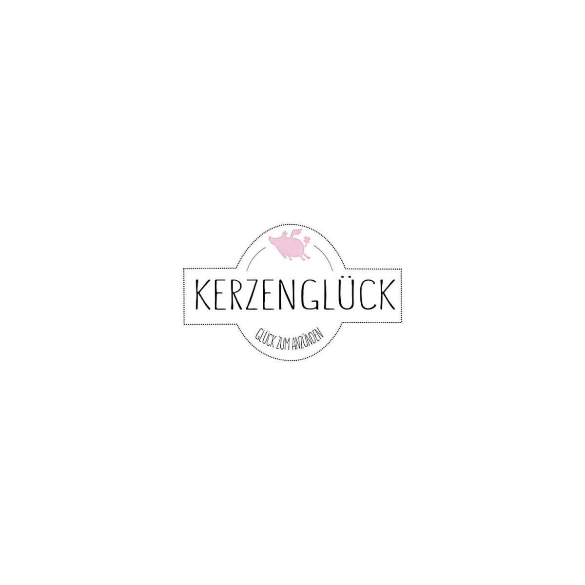 Wachsdekor Kerzenglück