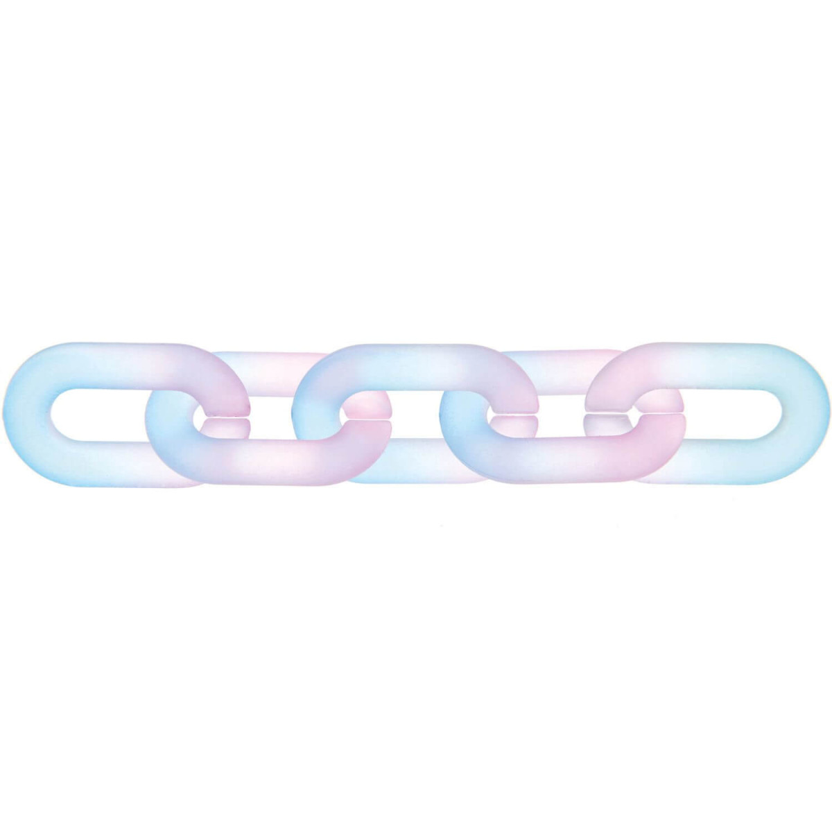 itoshii Kettenglieder matt pink-blau