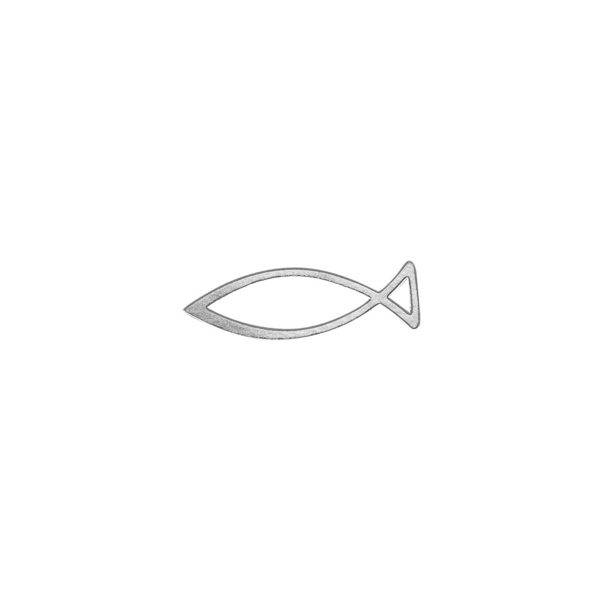 Klebesticker Konfirmationskarte Fisch