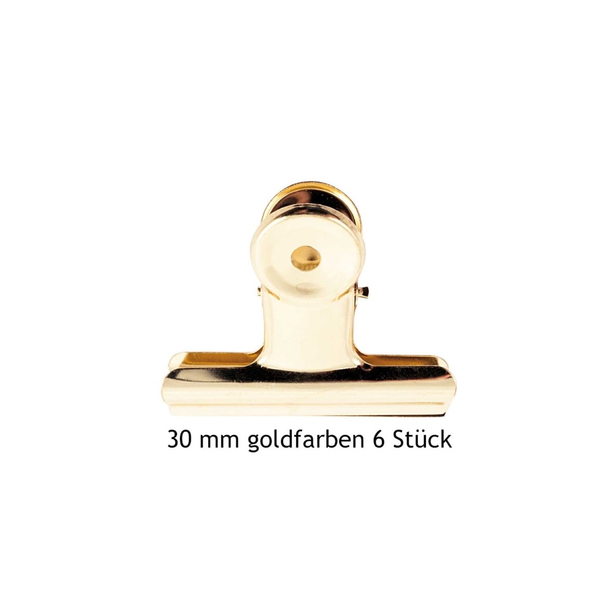 Klemmbrettklammern 30 mm von Rico Design