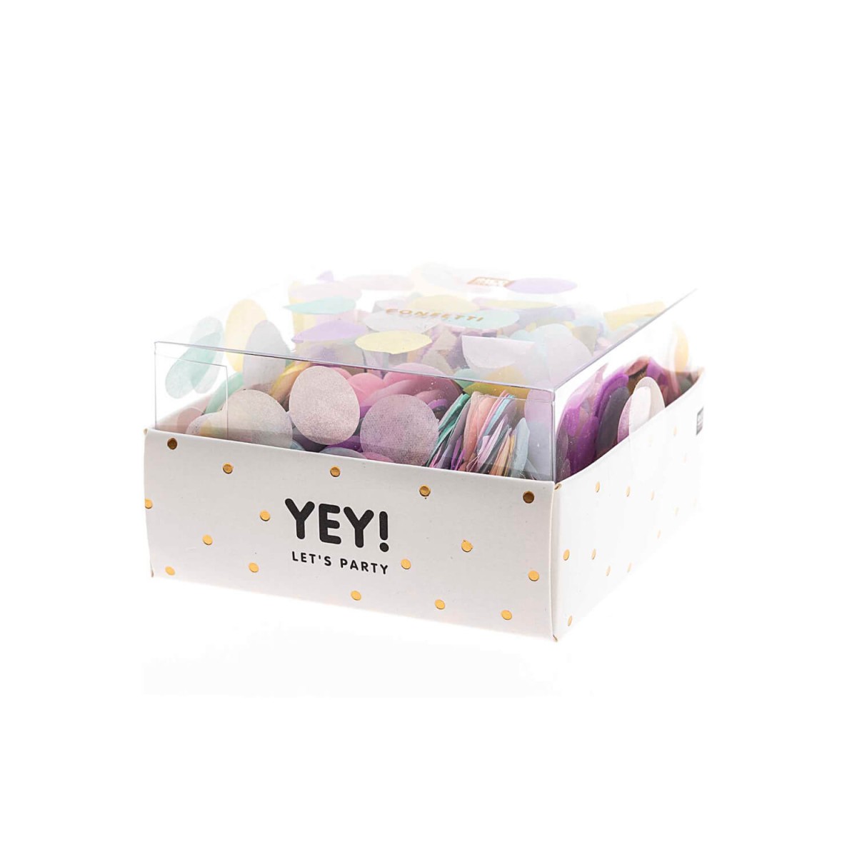 YEY! Lets' Party Konfetti Candy Mix 20g