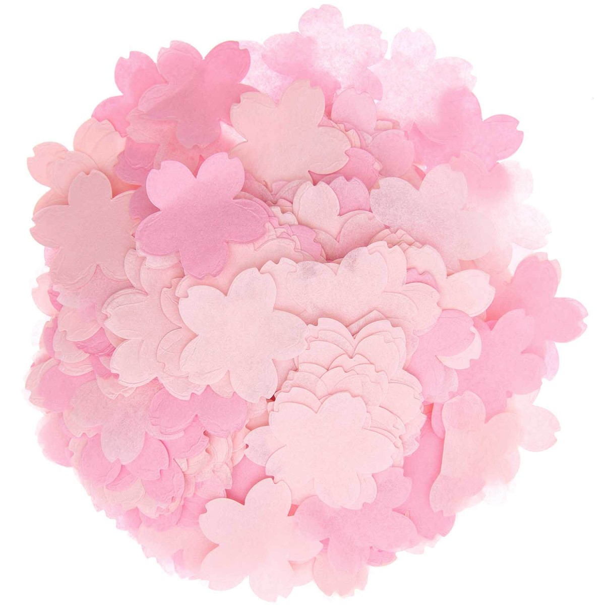 Konfetti Kirschblüten pastell rosa Mix