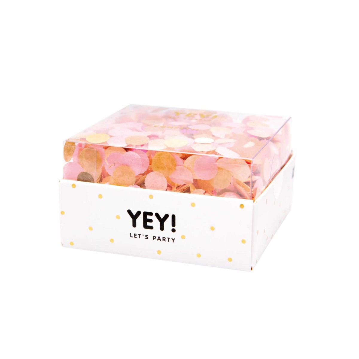 YEY! Let's Party Konfetti Nature Matters von Rico Design