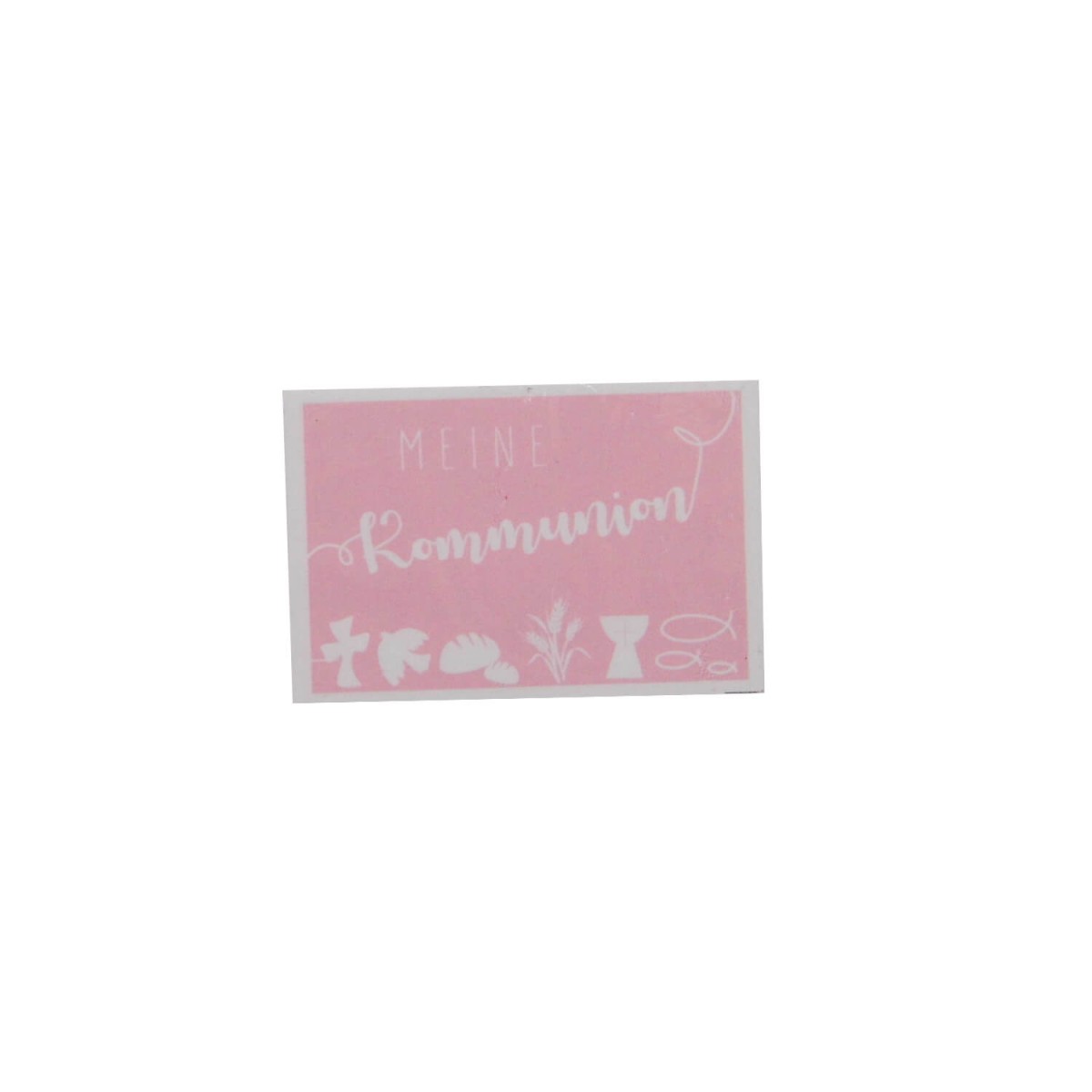 Kerzendekoration Kommunion