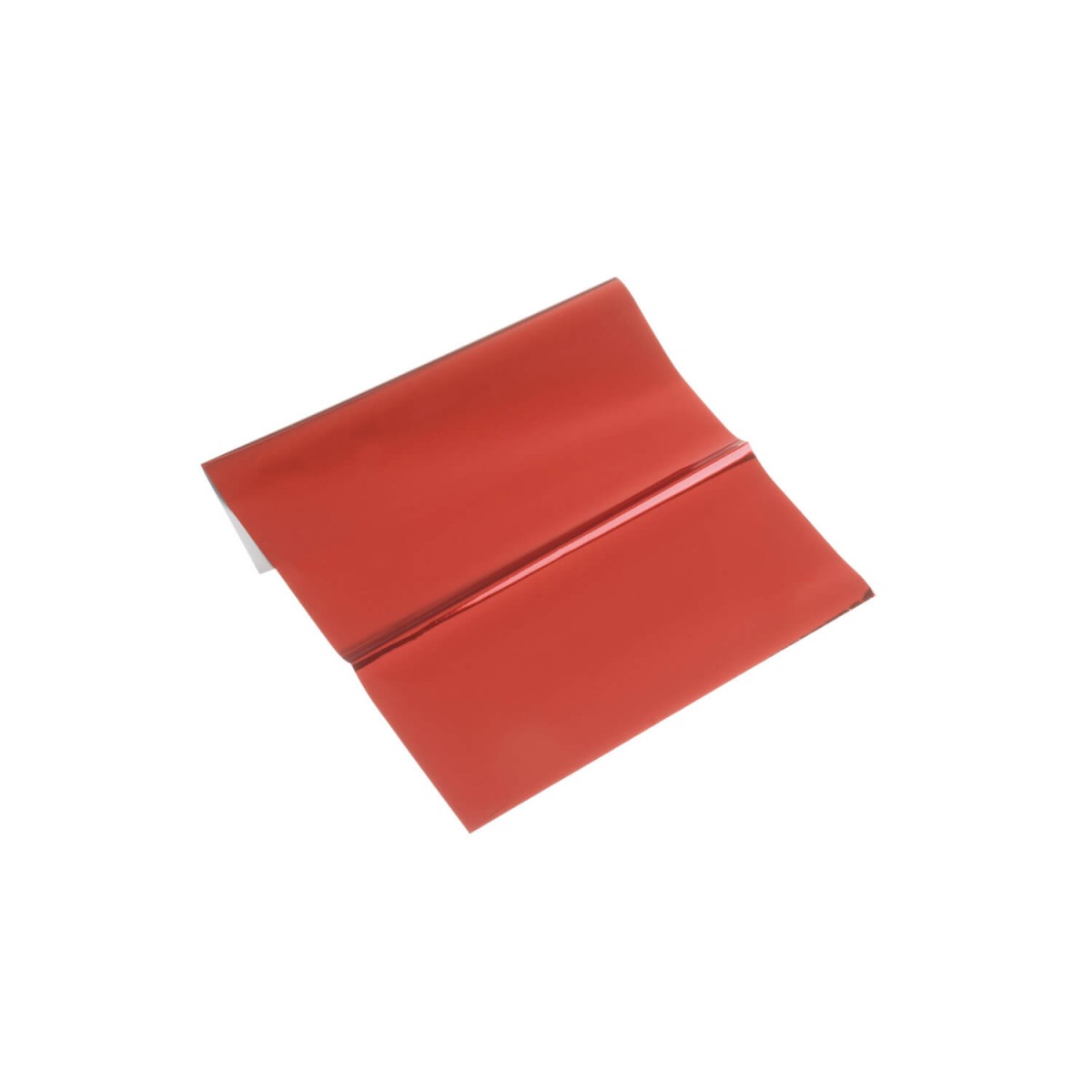 Metallicfolie rot