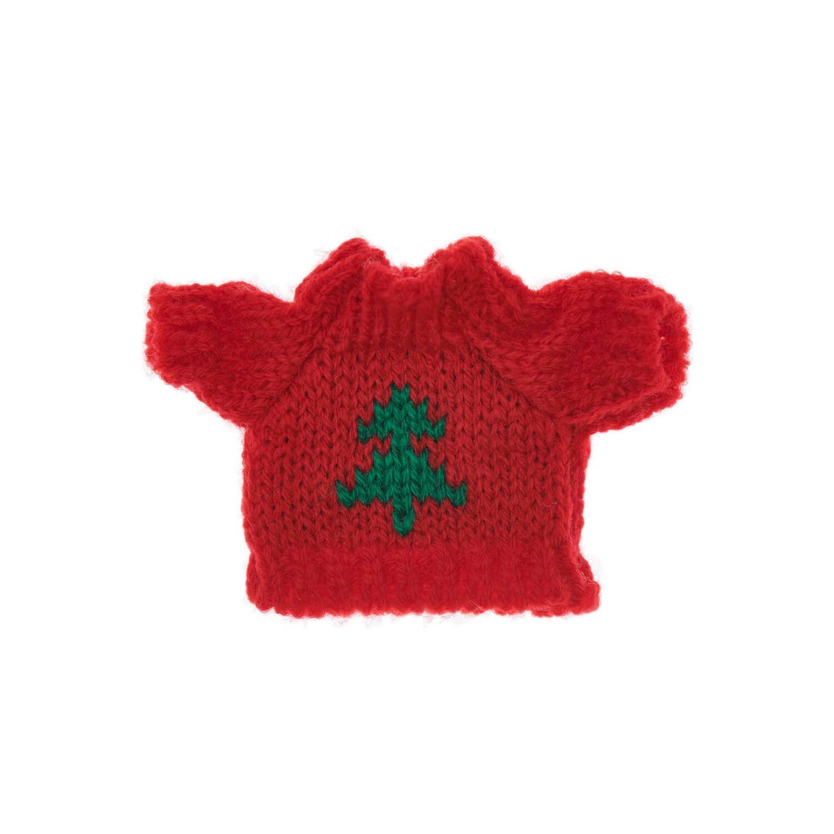 Mini-Strickpullover ca. 7 x 5 cm