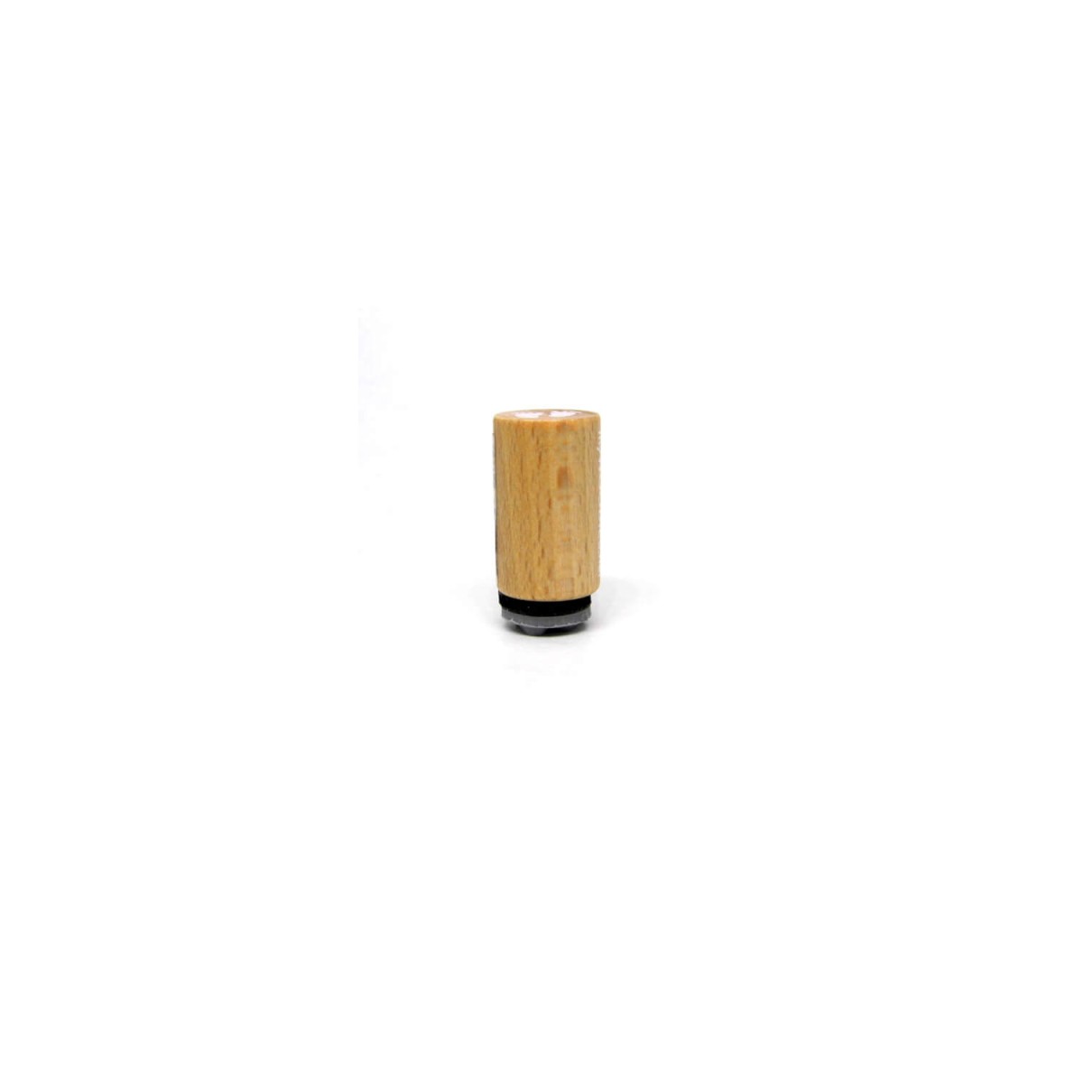 Holzstempel mit Babyfüßen