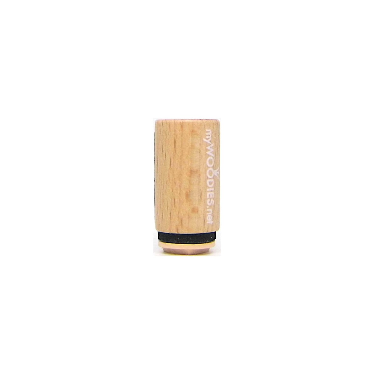 Holzstempel mit Seepferd
