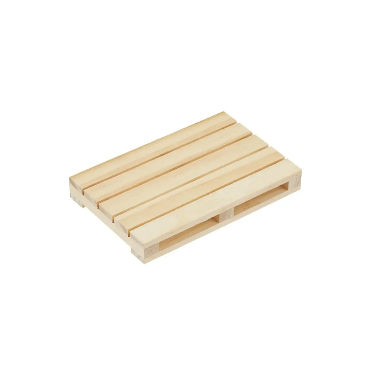 Miniatur Palette Holz natur