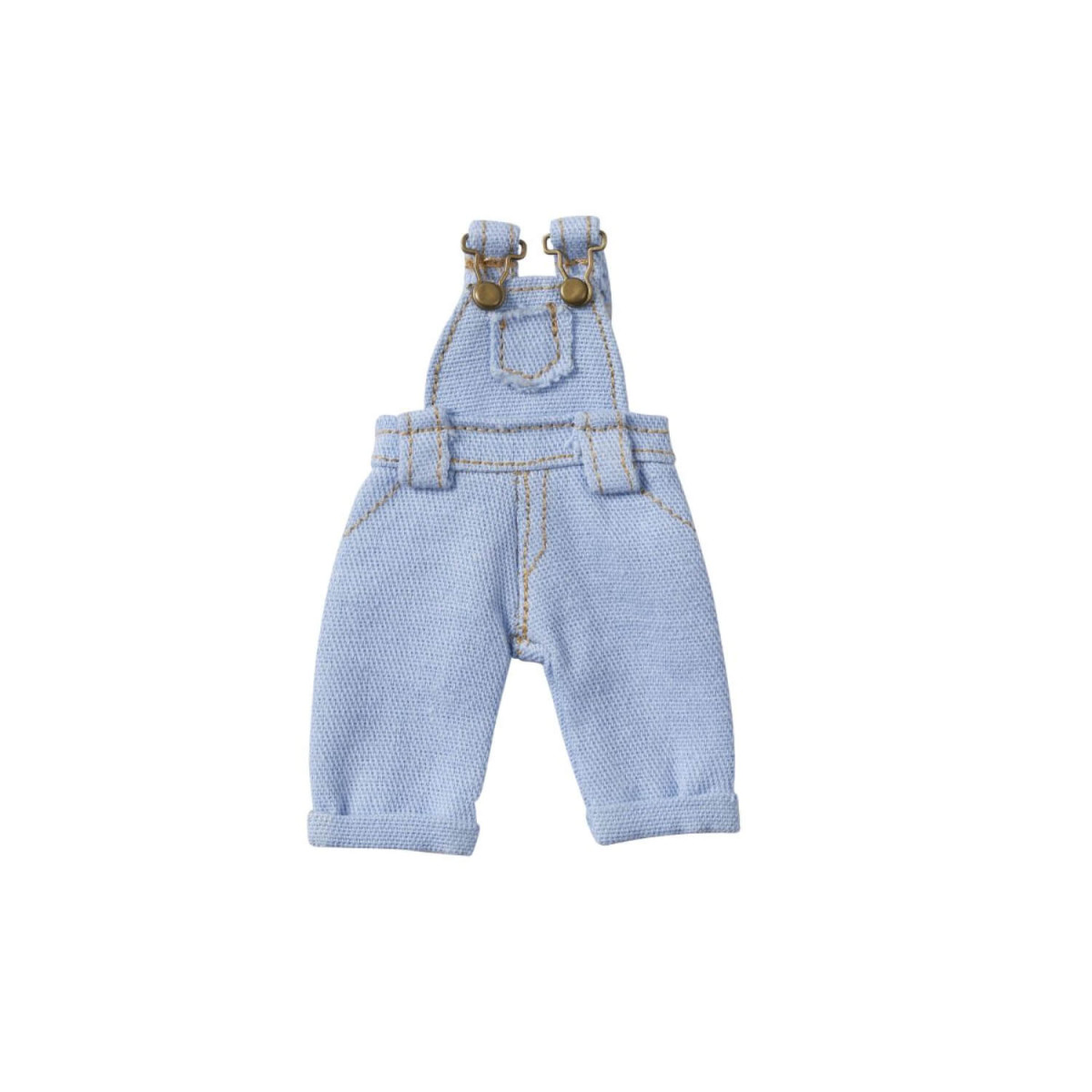 Miniatur Latzhose Jeans