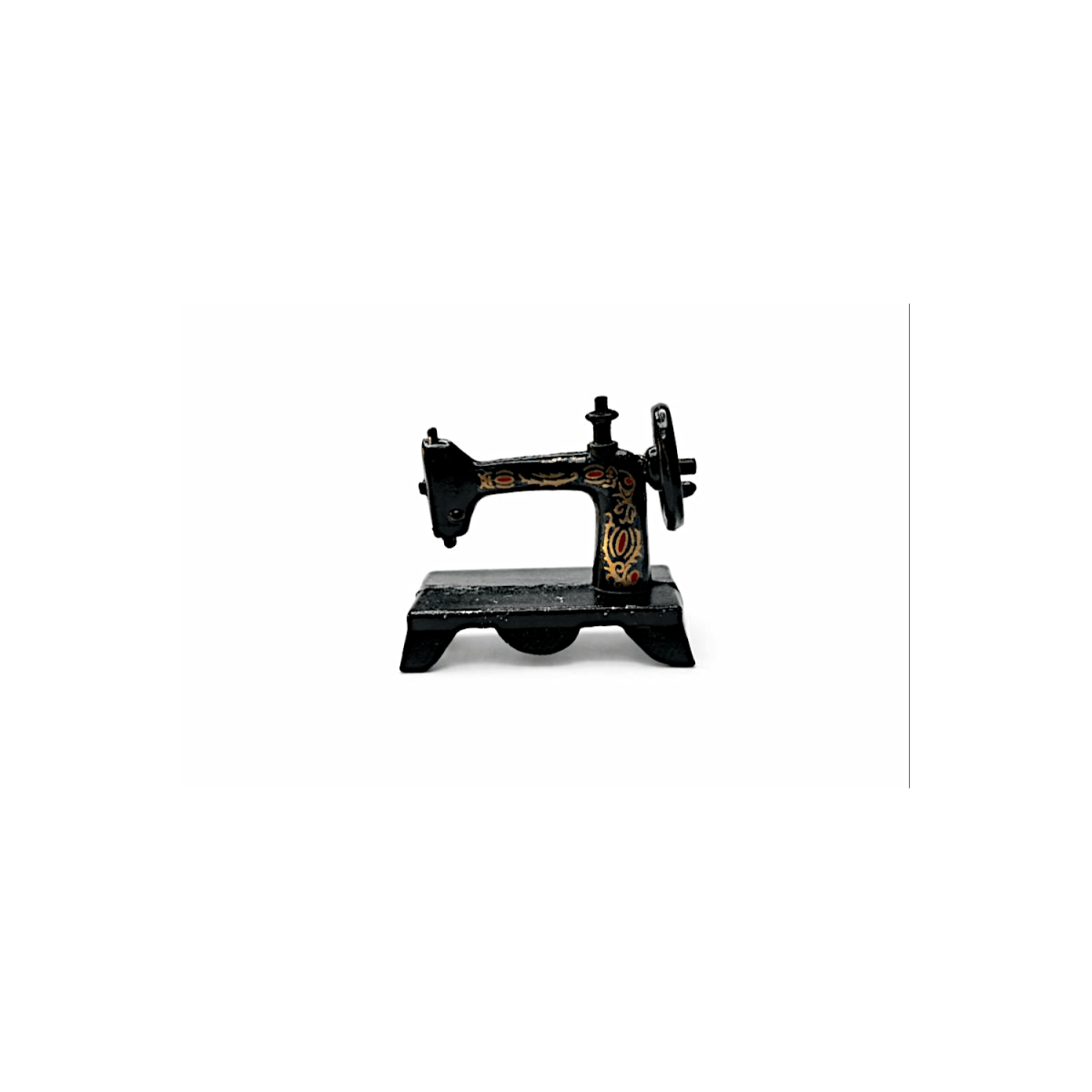 Miniatur Nähmaschine nostalgisch