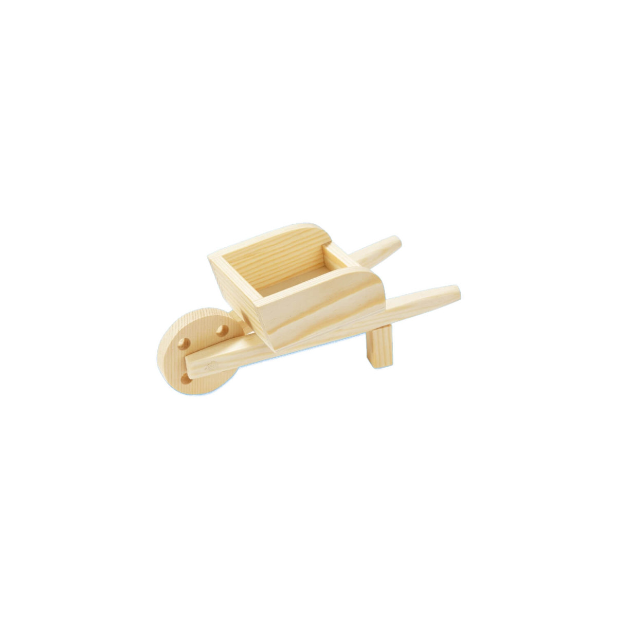 Miniatur Schubkarre Holz
