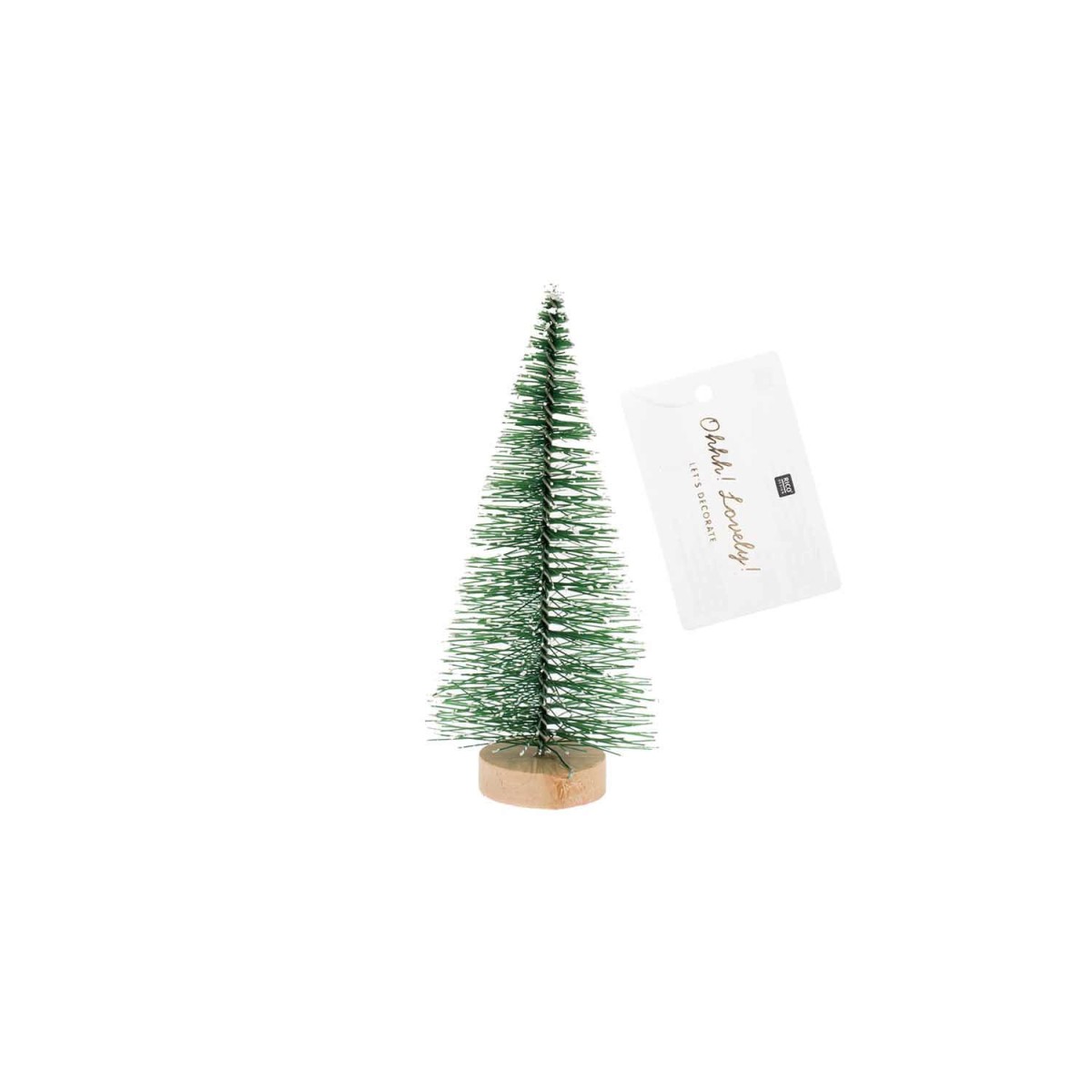 Ohhh! Lovely! Mini-Tanne von Rico Design