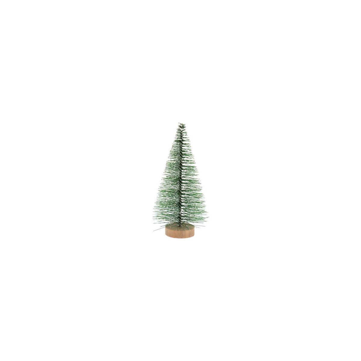 Miniatur-Tanne 9 cm leicht beschneit
