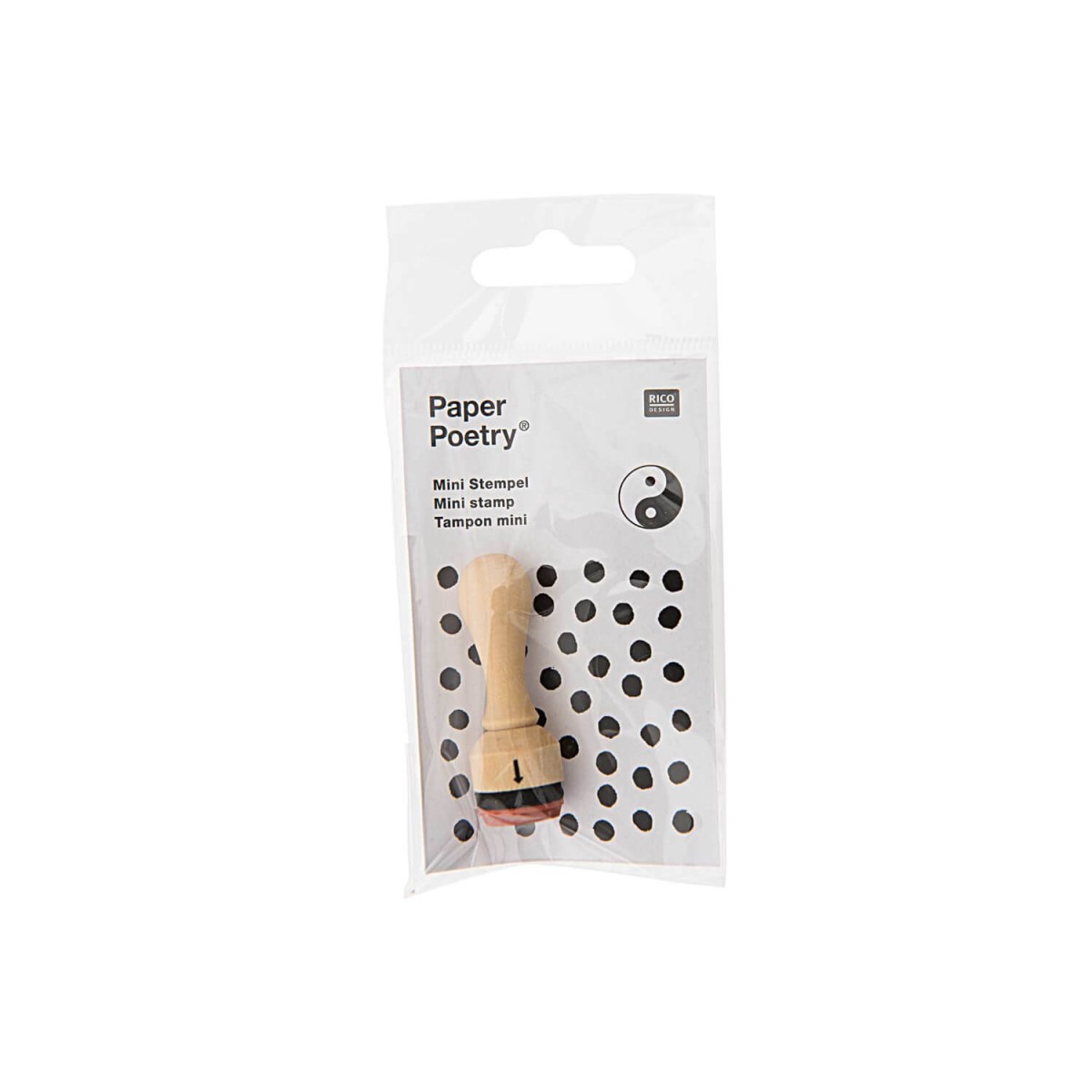 Holzstempel mini von Rico Design