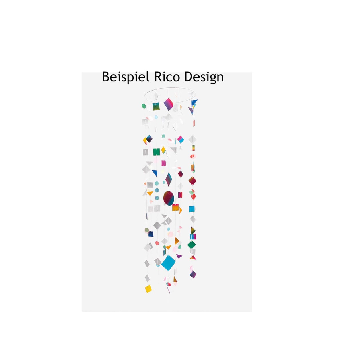 Dekobeispiel Moosgummi Rico Design