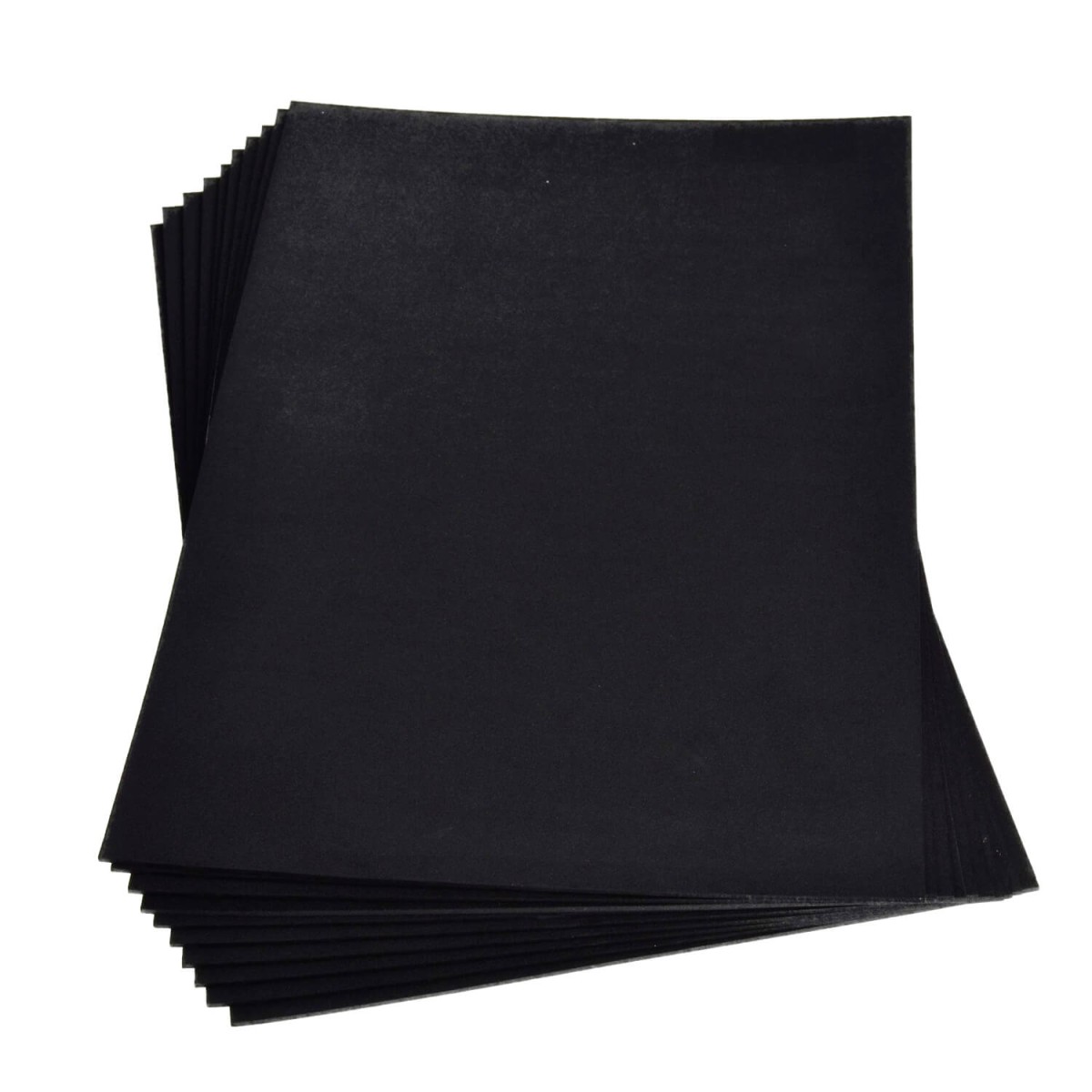 Moosgummiplatte schwarz 2mm dick von efco