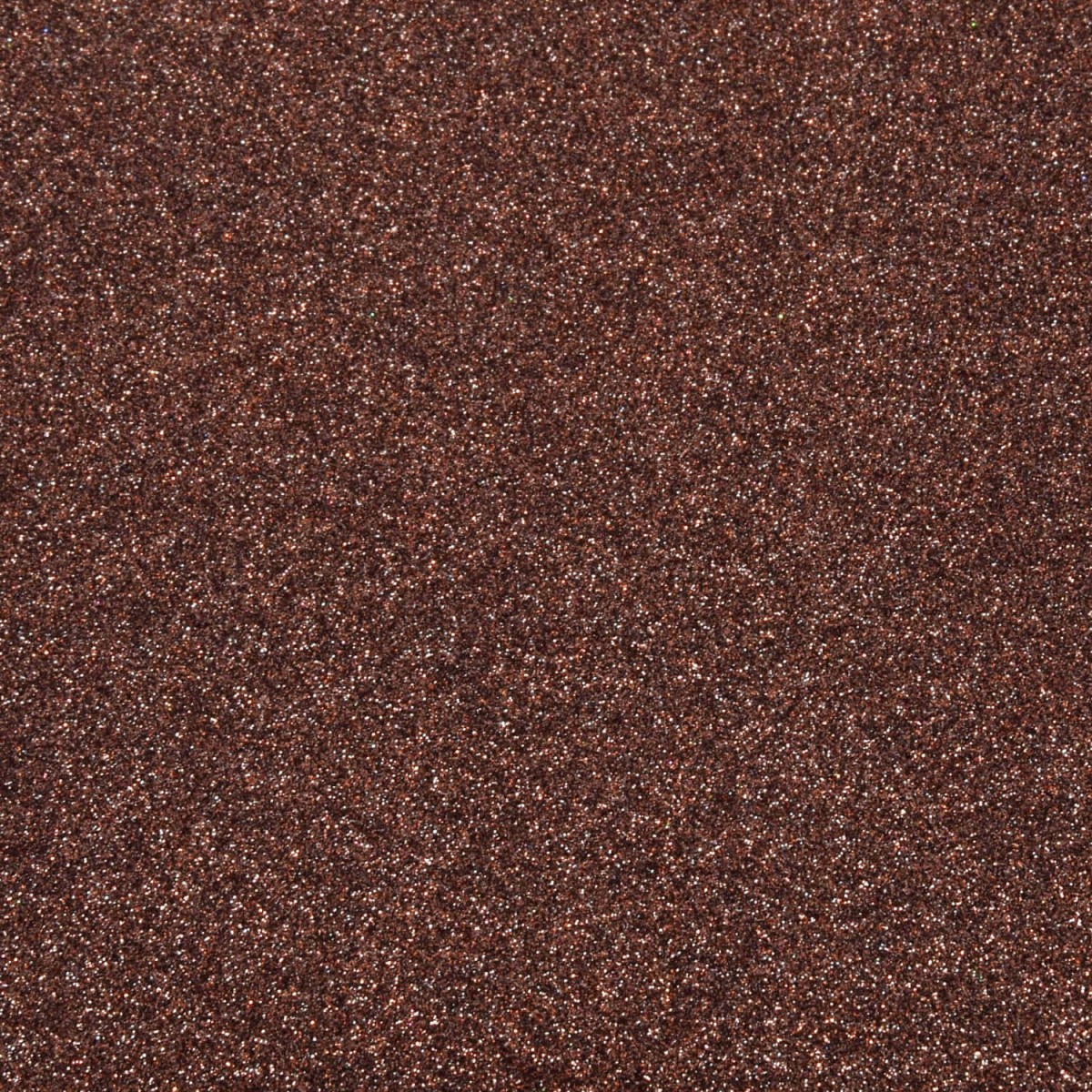 dunkelbraunes Glittermoosgummi detail