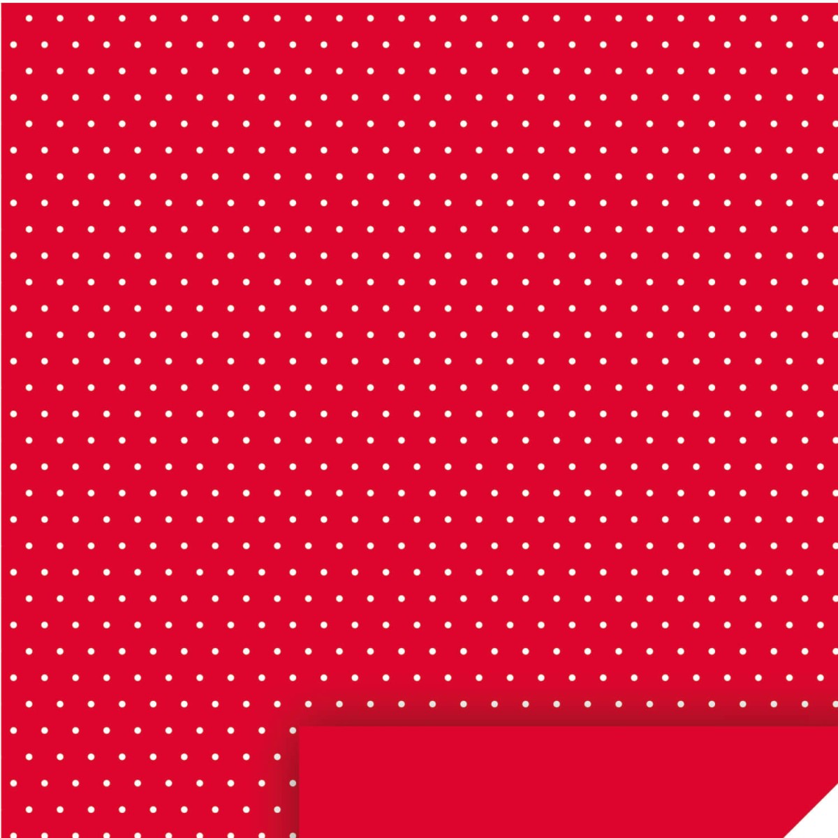 Detailansicht Motivpapier Happy Papers Punkte rot von HEYDA