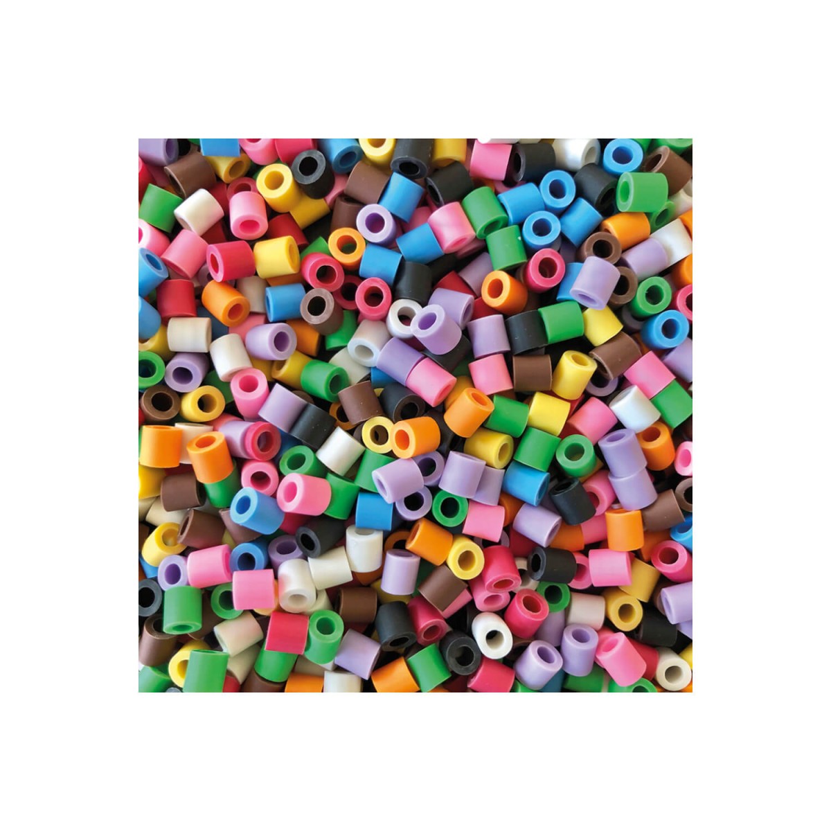 NABBI® BioBeads Bügelperlen in 10 Farben