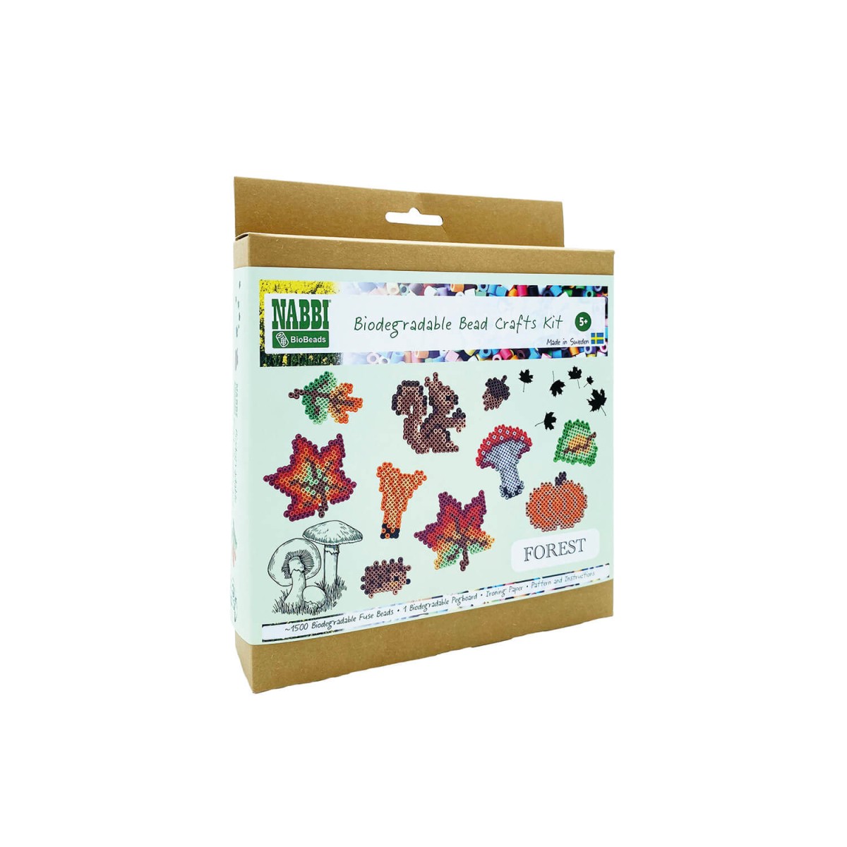 NABBI® BioBeads Forest Kit