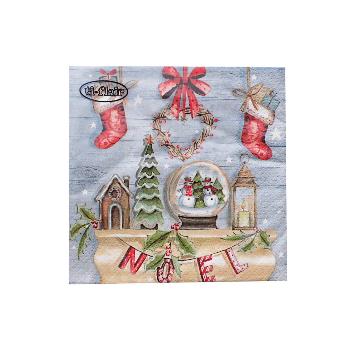 Weihnachtsservietten