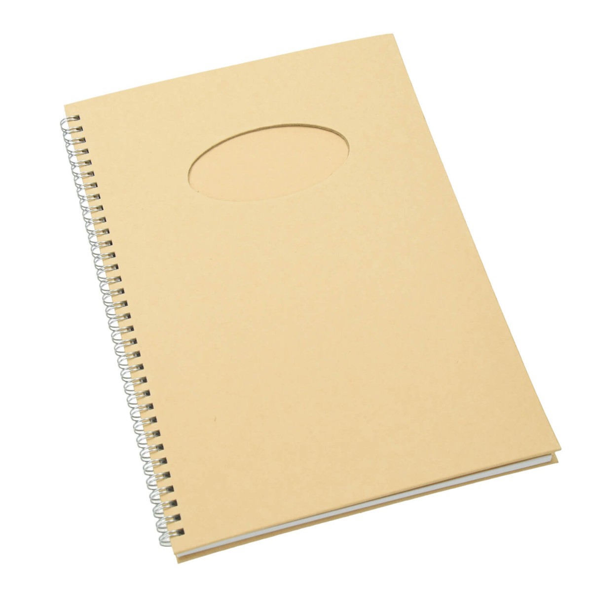Ringbuch A4 oval von efco Notizbuch