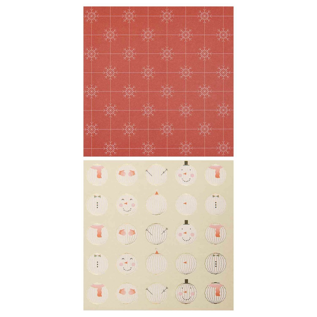 Designs I love Christmas Origamipapier