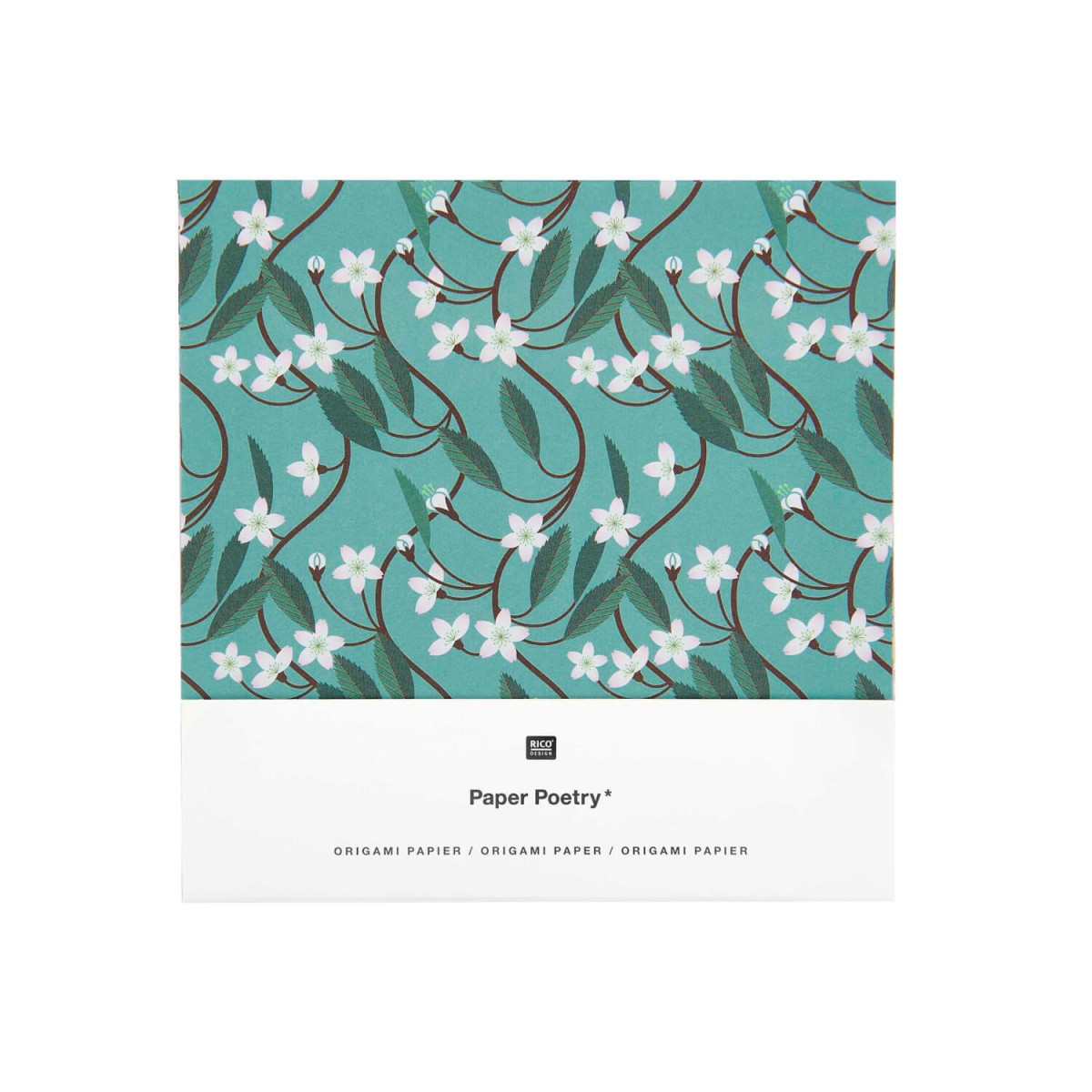 Paper Poetry Origami Papier Just Bees + Fruits + Flowers
