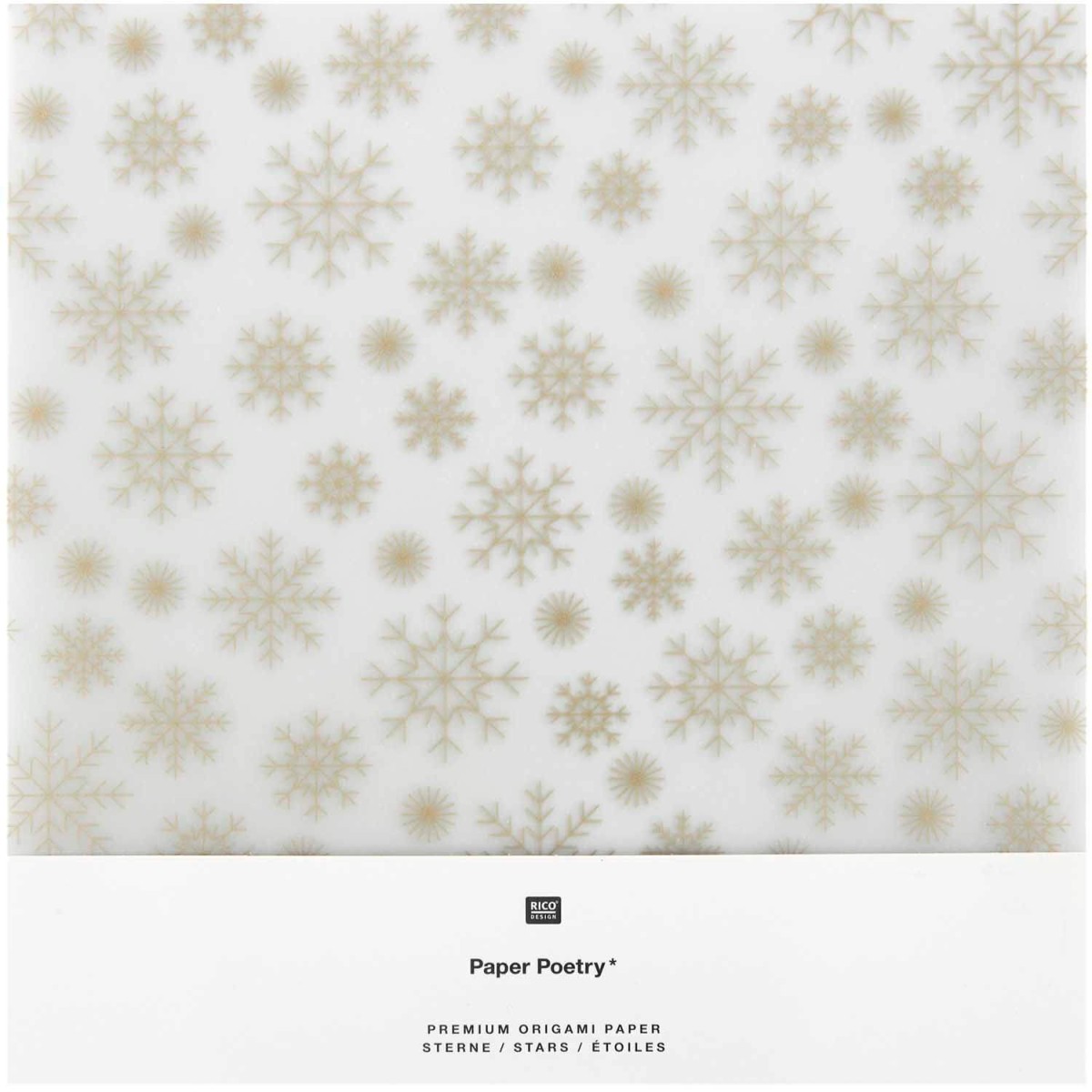 Origami Papier transparent zum Falten
