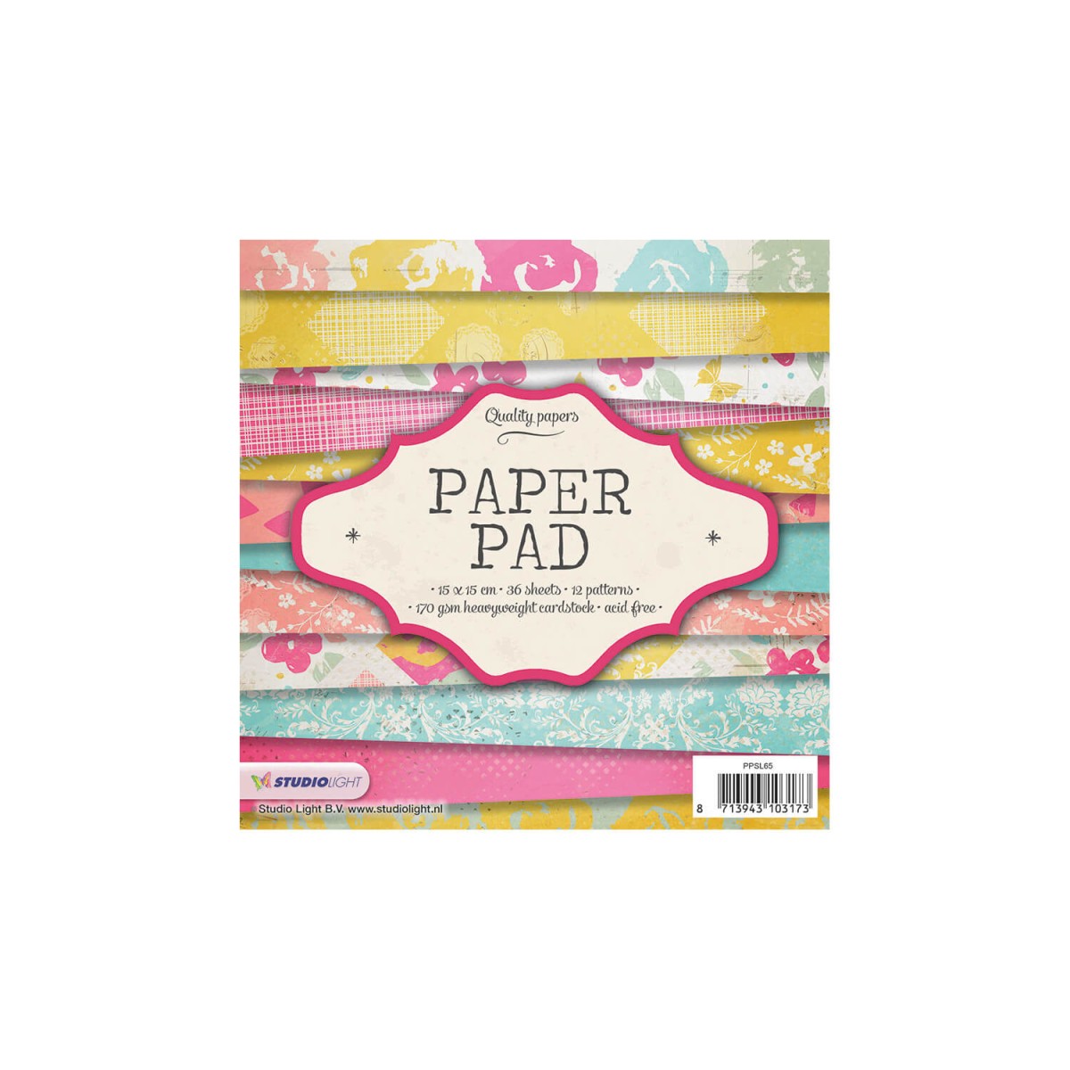 Designpapier PaperPad 65 von StudioLight