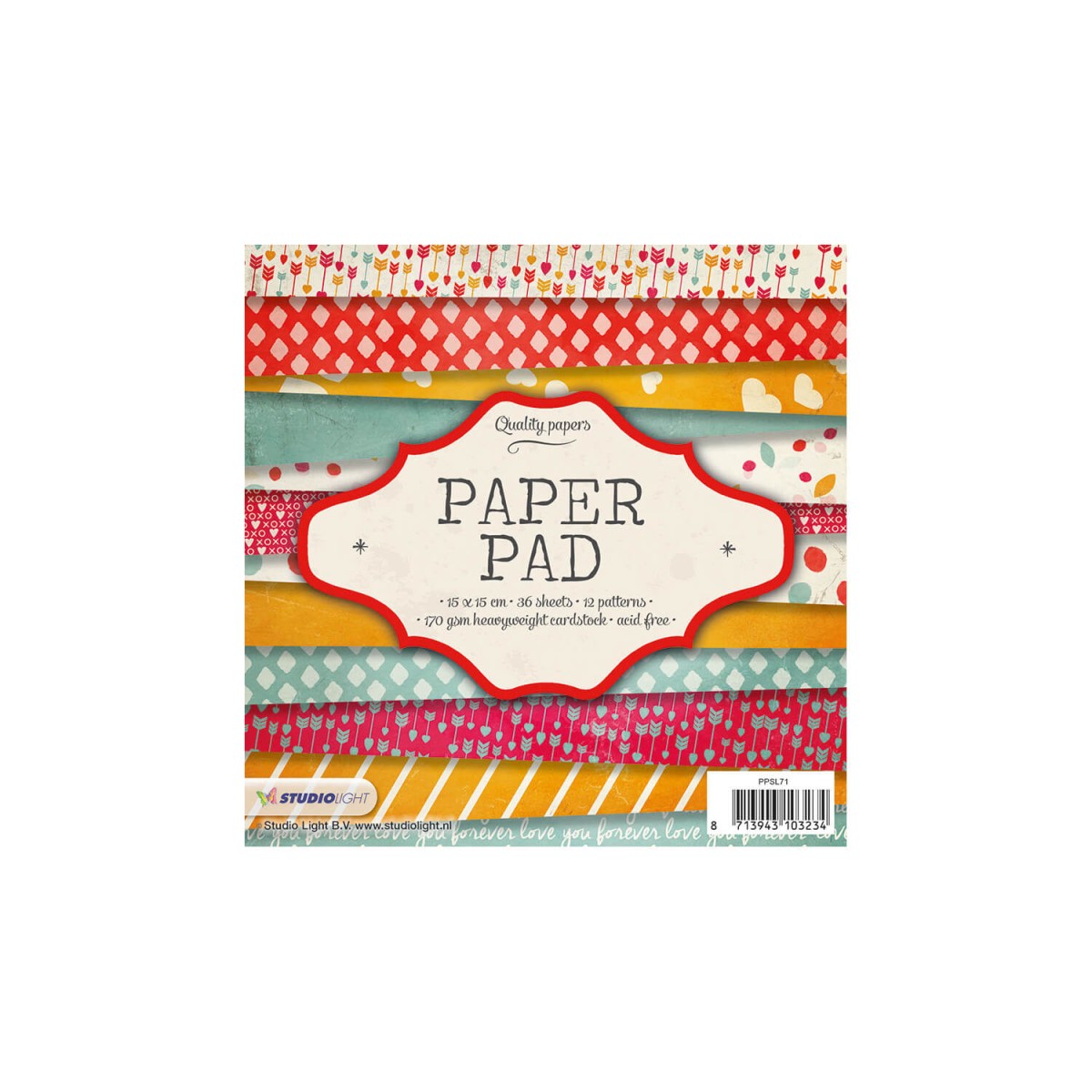 Papierblock 71 von StudioLight