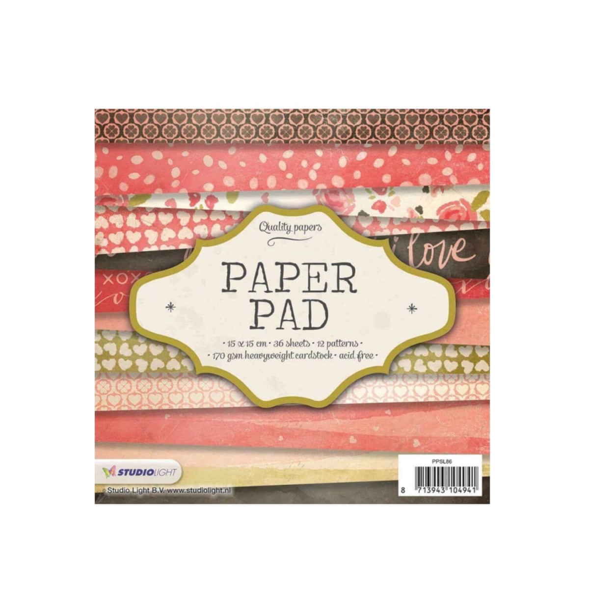 Designpapier PaperPad 86 von StudioLight