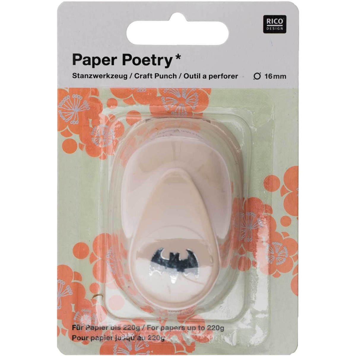 Paper Poetry Stanzer Fledermaus verpackt