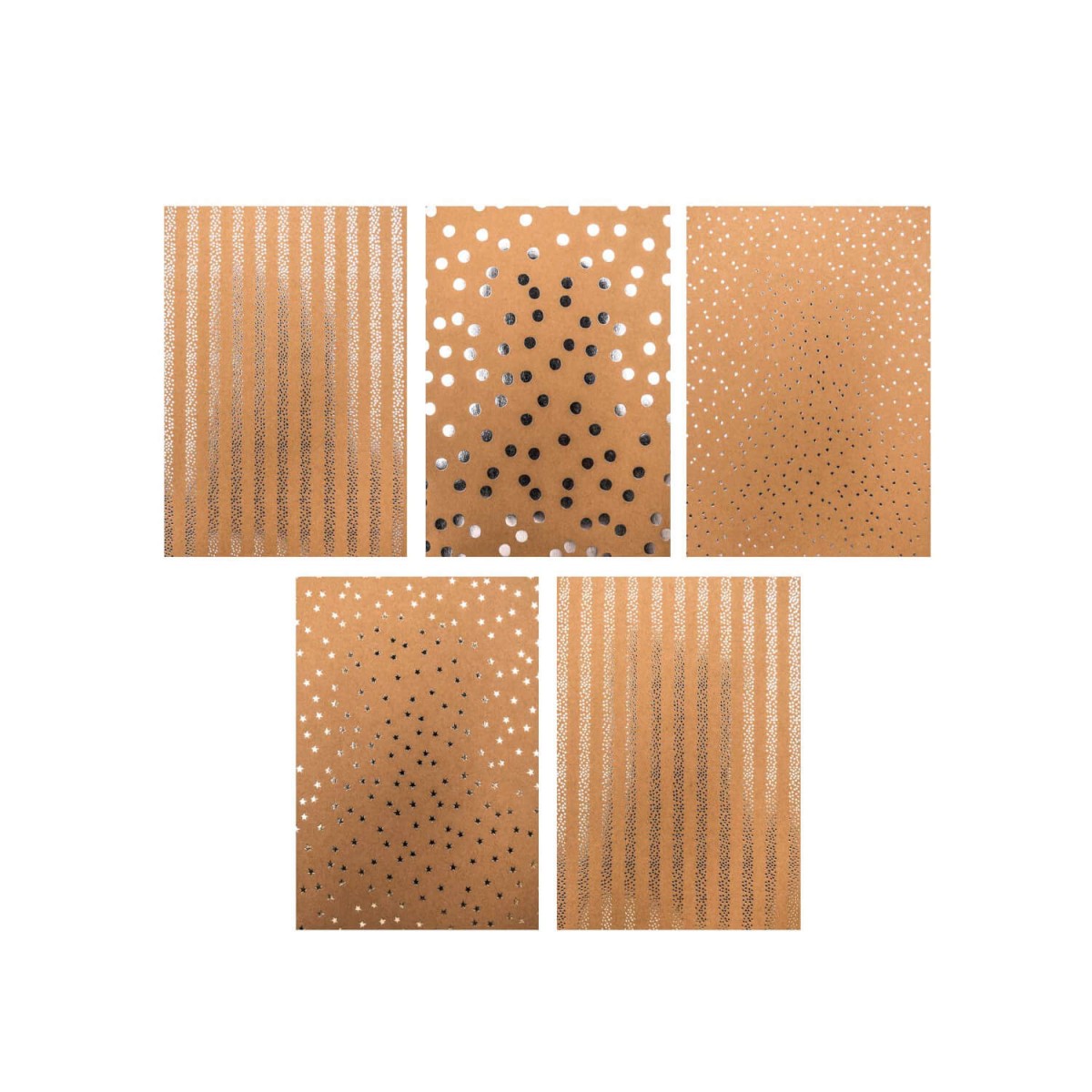 Bastelkarton mit Hot Foil