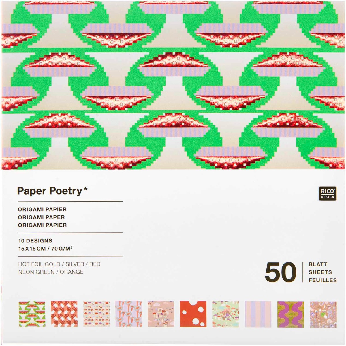 Paper Poetry Origami Papier Shrooom