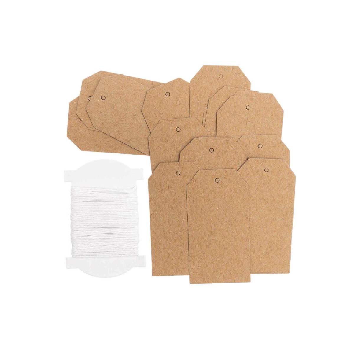 Paper Poetry Papieranhänger Kraftpapier