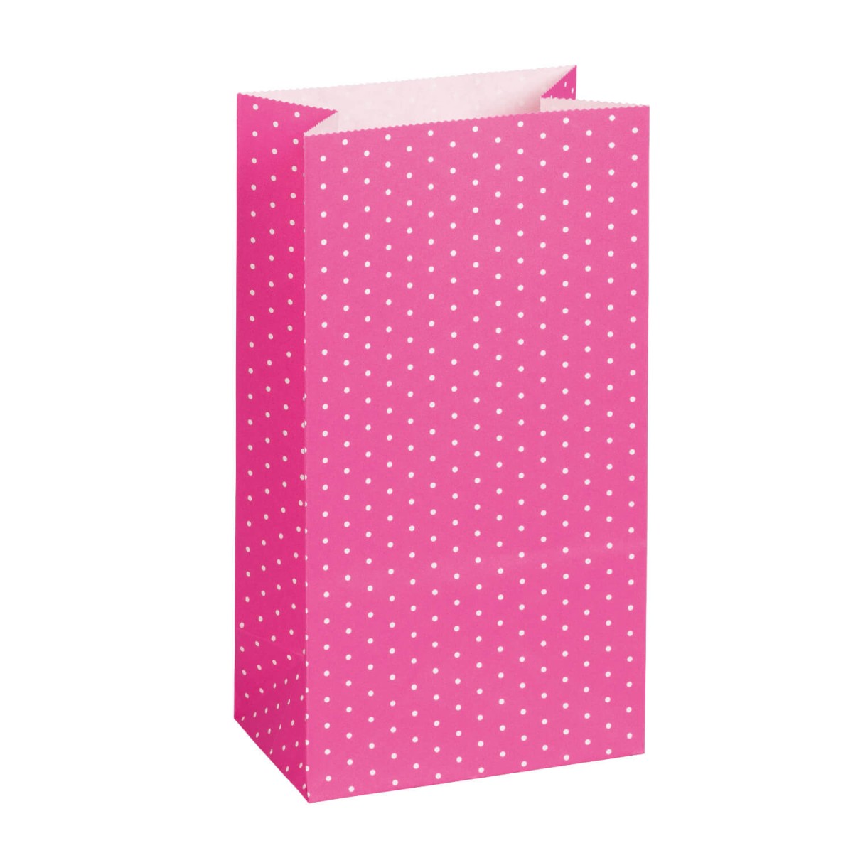 Detail Bodenbeutel pink