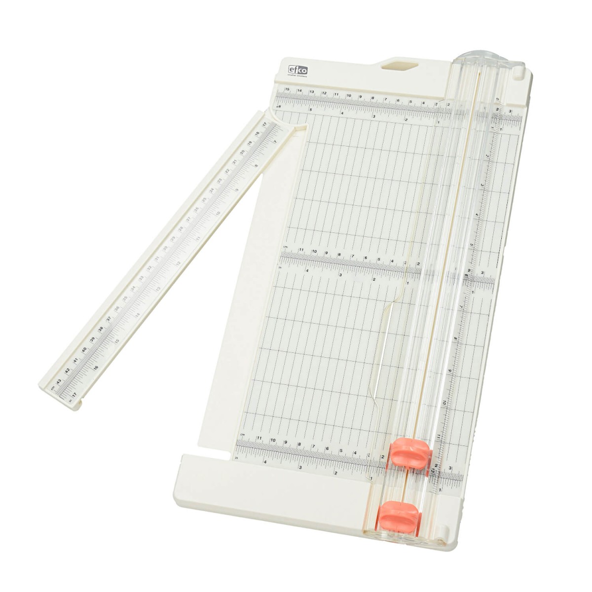 Papierschneider und -falzer 4-teilig