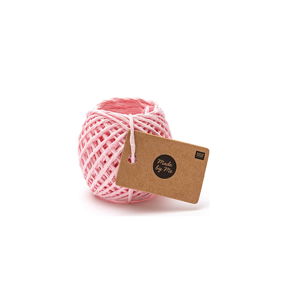 Made by Me Papierschnur rosa Rico Design