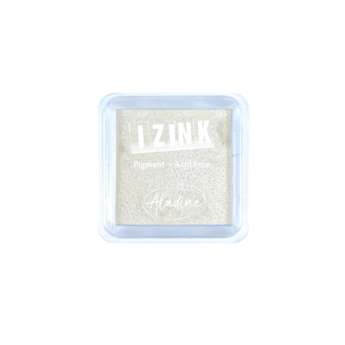 IZINK Pigmentstempelkissen classic white von Aladine