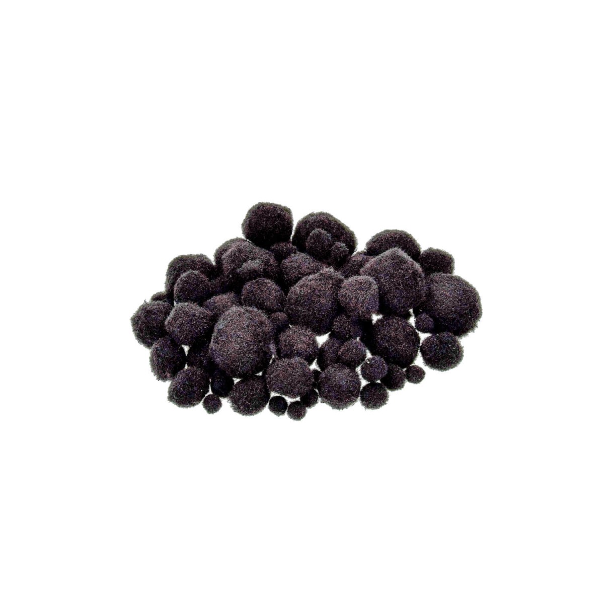 Deko Pompons schwarz von efco