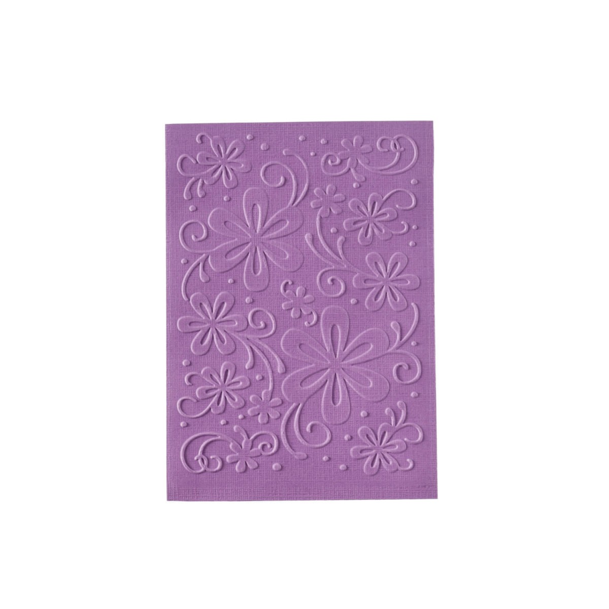 Muster Gänseblümchen Papier prägen