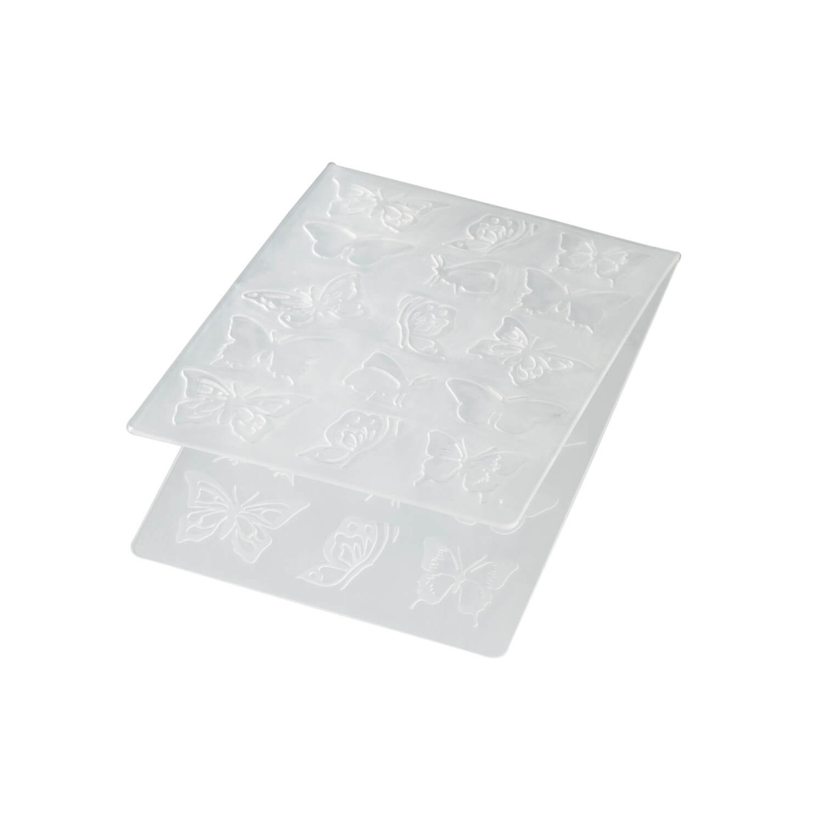 Papierprägen Schablone Schmetterlinge