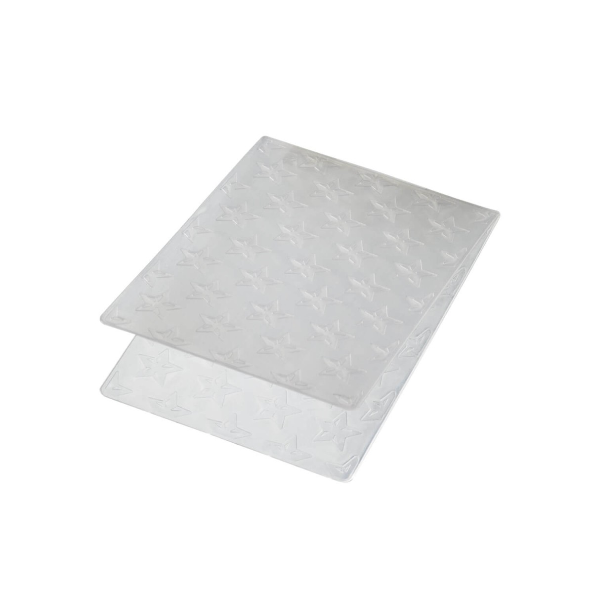 Papierprägen mit Schablone